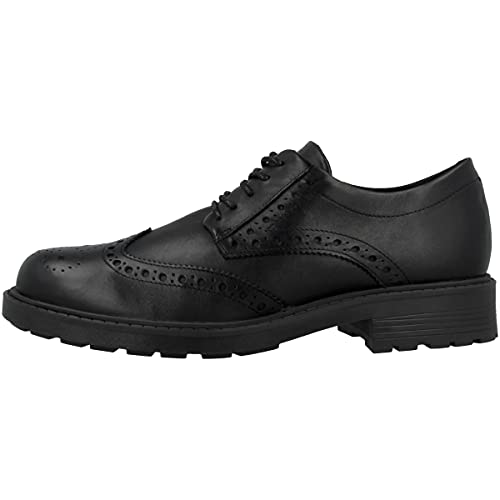 Clarks Damen Orinoco2 Limit Oxford, Black Leather, 39.5 EU