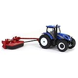 1/64 New Holland T6.175 MFD with H7230 Mower Conditioner