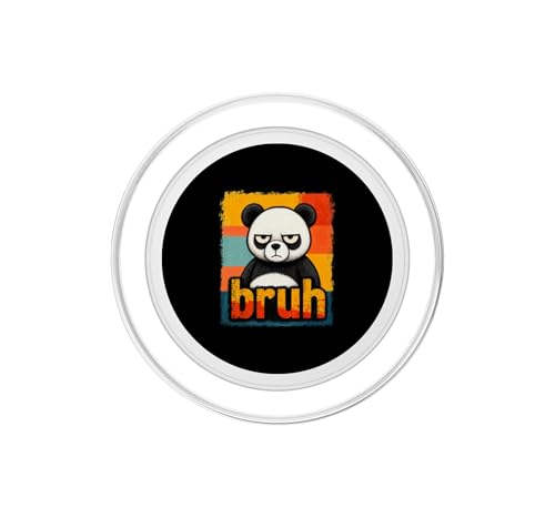 PopGrip MagSafe Bruh Panda Aimant Puissant Support Anti Chute - 2