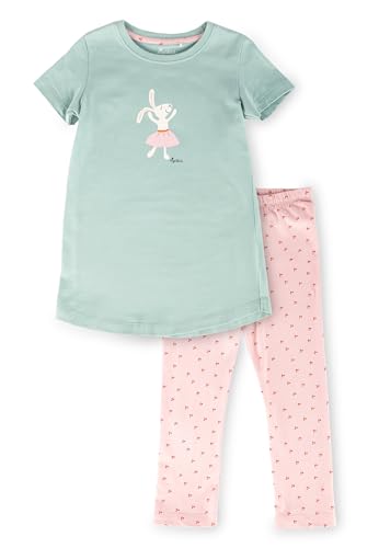 Sigikid Kinder Pyjama Zweiteiler Schlafanzug Bio-Baumwolle Sommer Nachtwäsche für Mädchen