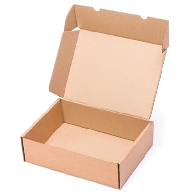 TELECAJAS | 25 Cajas 33x25x10 cms Postales Automontable de Cartón Ondulado para Envíos | Color Marrón Kraft - Pack de 25 cajas | Ya disponible en tu tienda friki favorita! En mundofriki.es! TELECAJAS | 25 Cajas 33x25x10 cms Postales Automontable de Cartón Ondulado para Envíos | Color Marrón Kraft - Pack de 25 cajas | Ya disponible en tu tienda friki favorita! En mundofriki.es!