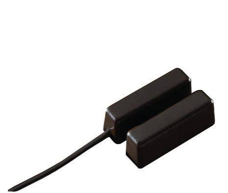 Détecteur d'ouverture Universel Filaire (Brun) - Alarme Diagral