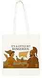 TAMBOOTEE Hermes Épico Bolso Shopper Unisex Totebag De Algodón Beige Totebag Cotton