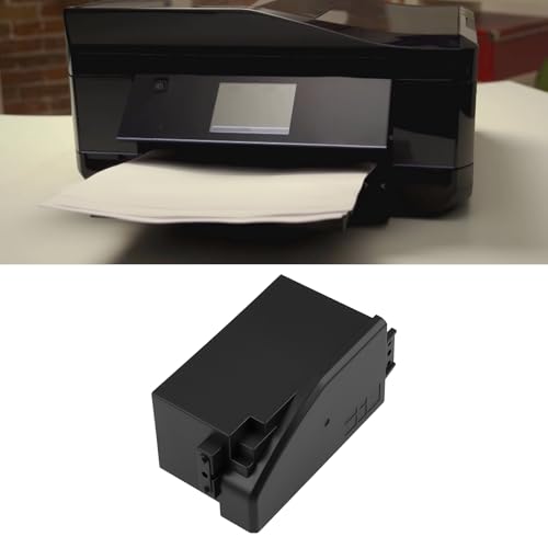 VGOL Schwarzes Gehäuse für Resttintenbehälter 1577779 1611102 Kompatibel mit Epson XP801 XP802 XP810 XP820