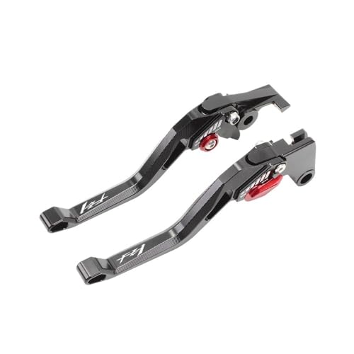 Leviers frein embrayage Yamaha FZ1 accessoires moto poignées noires 2006-2015