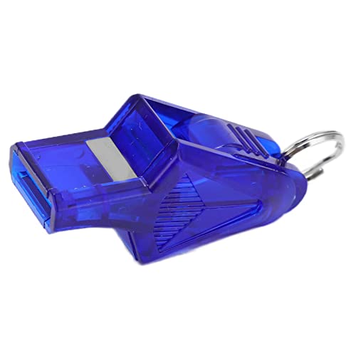 Silbato profesional de plástico resistente azul miniatura 7