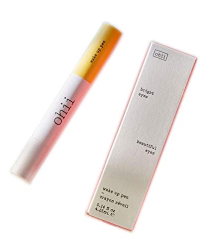 Ohii Wake Up Pen Brighten Eye Highlighter 0.14 Fl. Oz! Peach Shades Adds Warm Pigment Super Fresh-Faced Look! Light-Reflecting Shades For A Dewy Finish! Choose Your Shade Color! (Sunbeam)