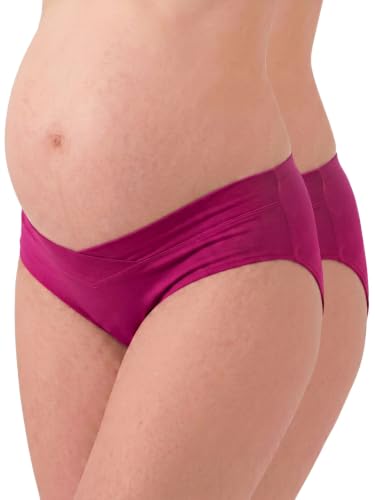 Image of Inner Sense Organic Cotton Bamboo Maternity Panties After Delivery