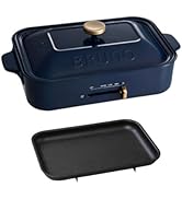 Amazon | BRUNO ブルーノ コンパクトホットプレート 本体 プレート2種