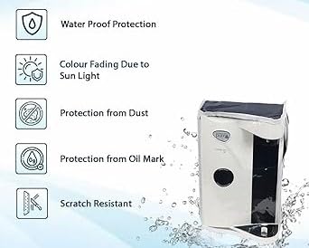 Image of Body Protective Cover for Hindustan Unilever Pureit Classic UV + | Classic UV + G2 Model Water Purifier (Blue)