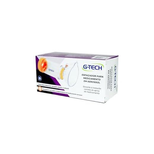 G-Tech Espaçador para aerossol Clear