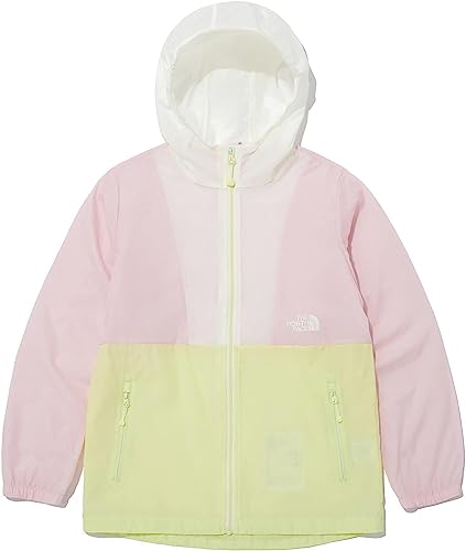 (UEm[XtFCX) THE NORTH FACE KIDS ORIGINAL COMPACT JACKET q WPbg (160, LIGHT PINK(NJ3LP01U)) [sAi]