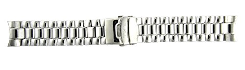 Joe Rodeo Watch Band For Junior white Metal Band 24MM