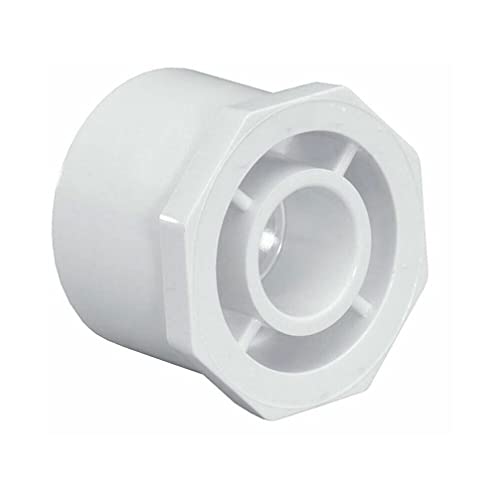 LEFITPA Replacement 1-1/2 Inch X 3/4 Inch Slip X Slip PVC Bushing/Reducer Sch 40 for PrimeX 88172