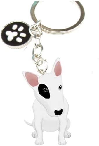 tenghong2021 Llavero Corgi con cremallera para perro, lindo colgante con clip, joyería de animales, regalo para amantes de las mascotas, llavero