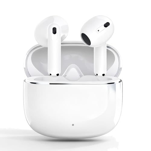 XLSFPY Ecouteurs Bluetooth sans Fil,Casque Bluetooth 5.3 avec Hi-FI Son Stéréo, Oreillette Bluetooth IPX7 Étanche,Contrôle Tactile, 30H Durée de Lecture,pour iphone/Androïde