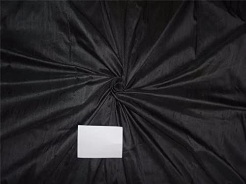 Soie Dupion 100% pure tissu gris pour rideaux et robes de soirée