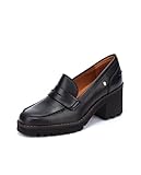  Pikolinos Cordones Y Mocasines Viella W6d para Señora Color Black