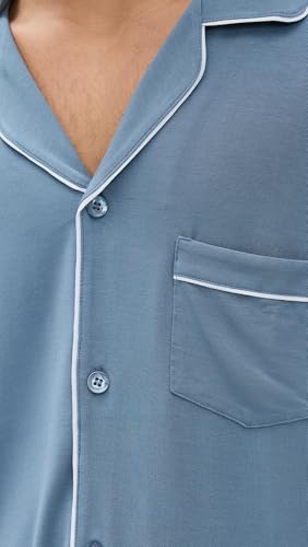Image of Eberjey Men's William Long Pj Set