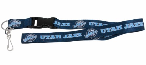 Pro Specialties Group Utah Jazz Lanyard Team Navy C