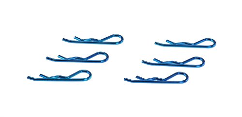 EDS Racing Products Body Clips for 1/8 Scale (Metallic Blue) (6pcs)