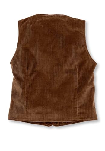 Men's Corduroy Vest Slim Fit Formal V-Neck Denim Waistcoat for Wedding Prom4