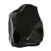 Amazing Gemstone Black Obsidian Raw Crystals and Healing Stones, Natural Rocks for Tumbling and DIY Raw Stones and Crystals (1 Piece)