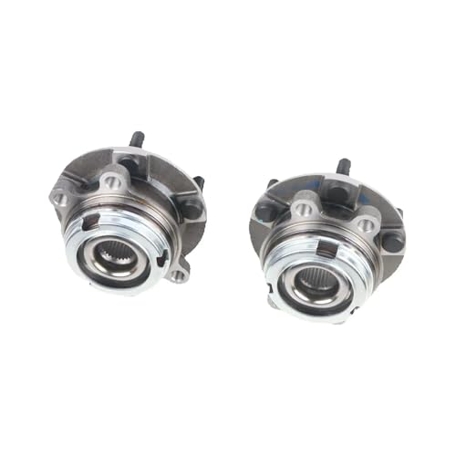 Roulement de roue nissan altima ensemble moyeu avant kit de réparation 2 pièces 513294