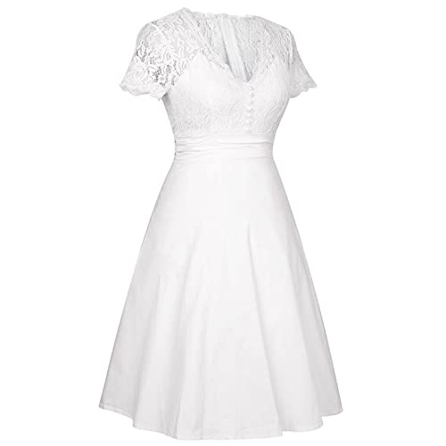 DDDHL Vestidos formais de verão para mulheres primavera e verão moda renda sexy show vestido de prai