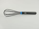 Original Tupperware TUPPERWARE Griffbereit Kunststoff-Schneebesen blau-schwarz Schneebesen P 21057