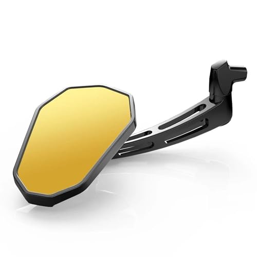 Espejo retrovisor lateral para Honda motocicleta accesorios universales moto de carretera 4