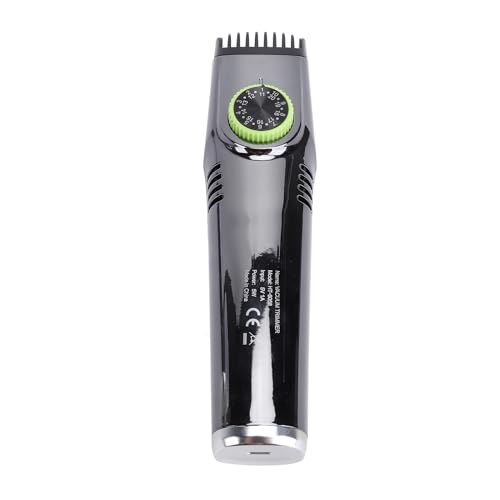 Schnurloses Vakuum-Clipper, Geräuschloser Starkes Power LED-Display 1400mAh Haarschneider für Männer, mit Integriertem Vakuum, Ideal für Schnurrbart