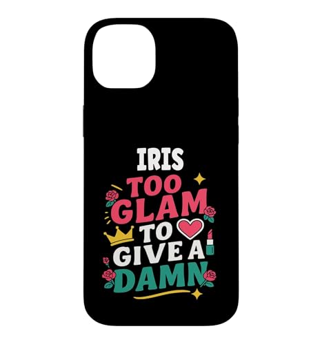 IRIS Personalized Women's Gift Custom IRIS �X�}�z�P�[�X iPhone 14 Plus �p