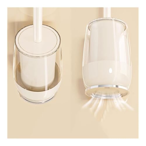 Brosse de toilette à tête demi-boule et ventilation active - 6