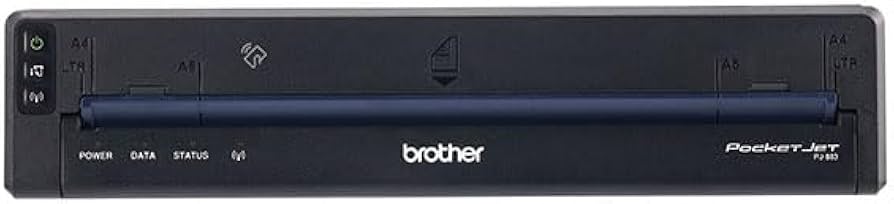 Amazon.co.jp: ブラザー工業 ブラザー PocketJet PJ-883 感熱モバイル