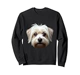 Photo Gallery cane maltese nero maltese face felpa Photo Gallery cane maltese nero maltese face felpa