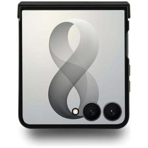 CG MOBILE Guess Big 4G etui z logo do Samsung Galaxy Z Flip8 (brązowe)