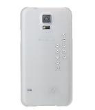 Incluso: Mobile Diamond Cover Sense Telefono Cover con Swarovski Element per Samsung Galaxy S5 Trasparente