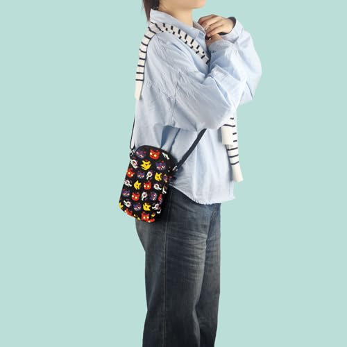 NITW Video Game Inspired Gift The Woods Game Crossbody Bag NITW Video Game Player Gift RPG Gift3