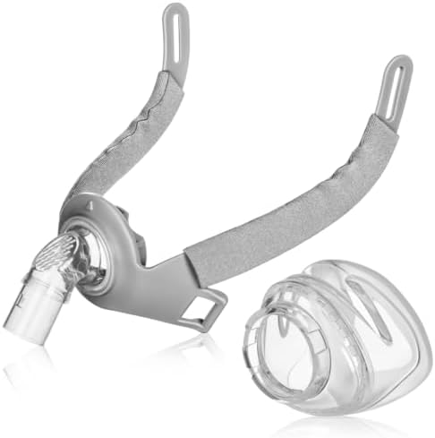 Amazon.com: 3B Medical Rio II Nasal Pillows Mask w/o Headgear (Large ...