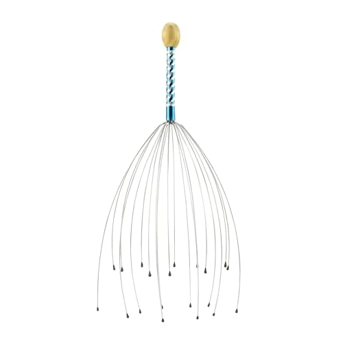 Auto Head Massager Scalp Scratcher | Hand Held Scalp Massager for Pain Relief, Hair Growth & Relaxation | Octopus Scalp Pointer (B0DHYCG9BZ) Amazon Price History, Amazon Price Tracker