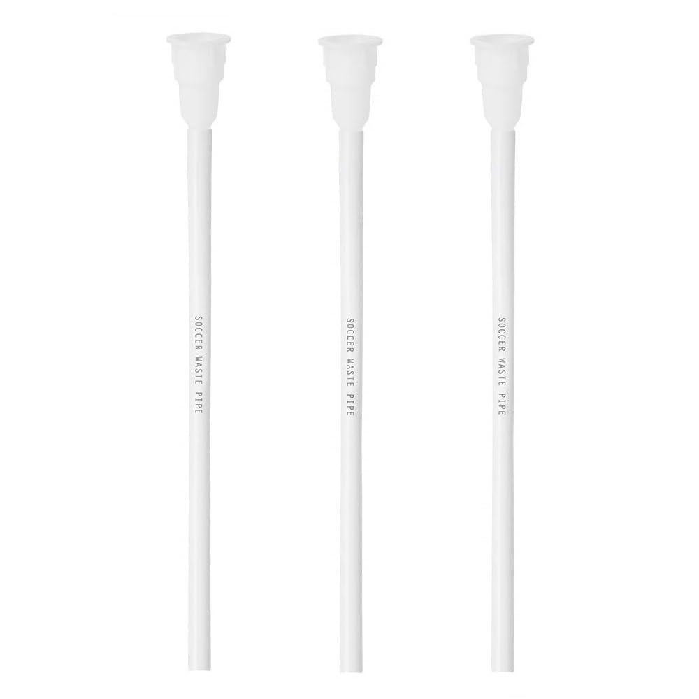See full amazon price history chart for SOCCER Flexible NON-BraidedPVC Waste Pipe with Kulfi Tail (36 inches) pack of 3 / Heavy Duty/Braided/Sink Pipe/Basin Pipe/Flexible/leak proof SOCCER Flexible NON-BraidedPVC Waste Pipe with Kulfi Tail (36 inches) pack of 3 / Heavy Duty/Braided/Sink Pipe/Basin Pipe/Flexible/leak proof (B08XZPMVHD) Amazon Price History, Amazon Price Tracker