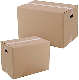 20 Strong Eco Friendly Cardboard Storage Packing Moving House Boxes 45cm x 31.5cm x 24cm