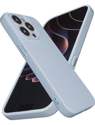 X-level for iPhone 14 Pro Case, Slim Fit, Light Blue