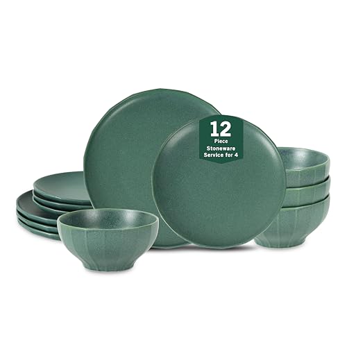 Save 64% on Stone Lain Rio 12-Piece Dinnerware Set