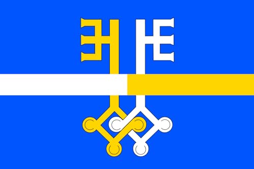 Drapeau Krahulov TR grand format pavillon vectoriel de haute qualité pour mât - 2