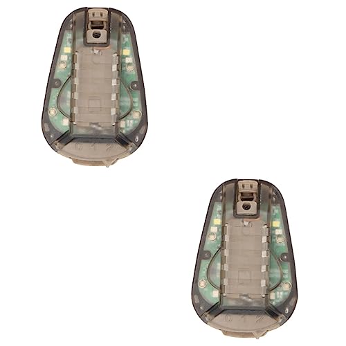 Lumière signal étanche pour casque SUPVOX 2pcs | Lampe de signalisation verte plein air