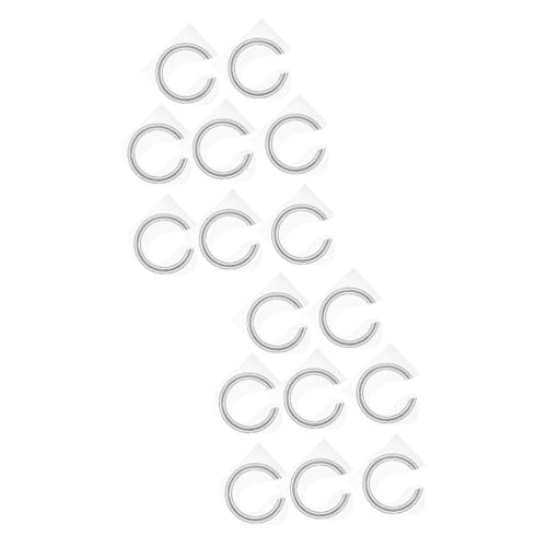 ULDIGI 16 Pcs Classical Guitar Sound Hole Rosette Decorative Guitar Rosette Sticker