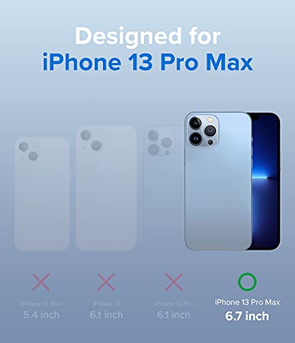 Image of Ringke Air Compatible with iPhone 13 Pro Max Case Back Cover Transparent Lightweight Soft Flexible TPU Scratch Resistant Natural Form iPhone 13 Pro Max Back Cover Case - Glitter Clear