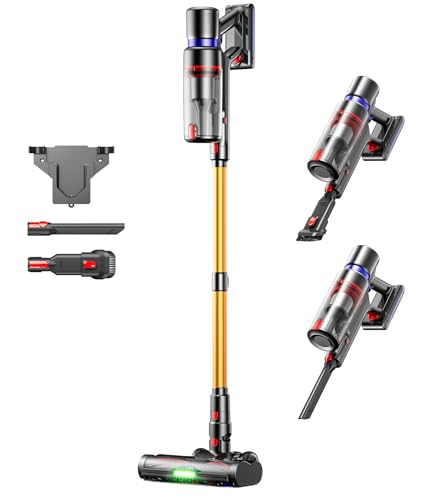 TVTAU BealifeVac 6 Cordless Stick Vacuum 600W 50KPA